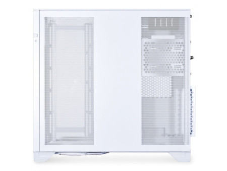 Gabinete Gamer Lian Li O11 Dynamic EVO XL, Full Tower, Vidro Temperado, White, Sem Fonte, Sem Fan, O11DEXL-W WHITE