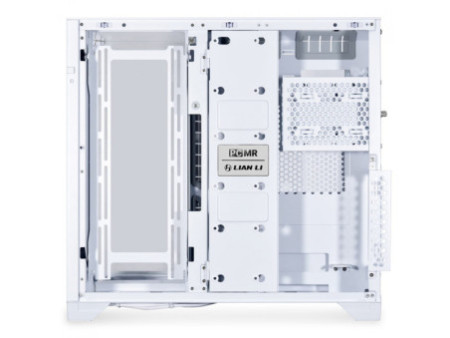 Gabinete Gamer Lian Li O11 Dynamic EVO XL, Full Tower, Vidro Temperado, White, Sem Fonte, Sem Fan, O11DEXL-W WHITE