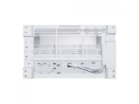 Gabinete Gamer Lian Li 011 Dynamic Mini, Mini Tower, Vidro Temperado, White, ATX, Sem Fonte, Sem Fan, O11DMINI-S