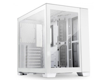 Gabinete Lian Li Dynamic Mini, Mini Tower, Vidro Temperado, Black, mATX, Sem Fonte, Sem Fans, O11D MINI-X