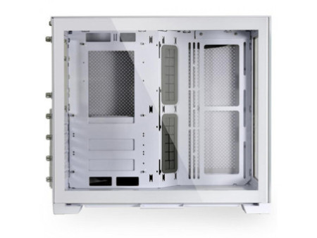Gabinete Lian Li Dynamic Mini, Mini Tower, Vidro Temperado, Black, mATX, Sem Fonte, Sem Fans, O11D MINI-X