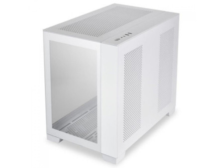 Gabinete Lian Li Dynamic Mini, Mini Tower, Vidro Temperado, Black, mATX, Sem Fonte, Sem Fans, O11D MINI-X