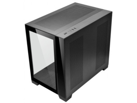 Gabinete Gamer Lian Li Lancool 215, Mid Tower, Vidro Temperado, Black, ATX, Sem Fonte, Com 3 Fans, Lancool 215