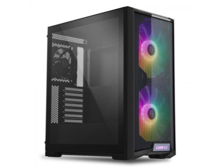 Gabinete Gamer Lian Li O11 Dynamic XL ROG, Full Tower, Vidro Temperado, Black, Sem Fonte, Sem Fan, O11DXL-X BLACK