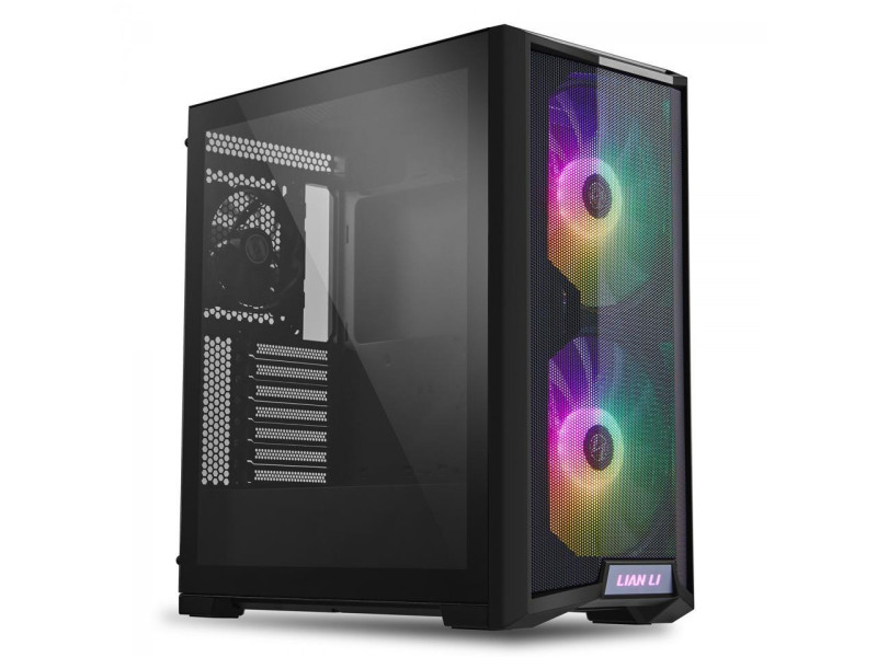 Gabinete Gamer Lian Li O11 Dynamic XL ROG, Full Tower, Vidro Temperado, Black, Sem Fonte, Sem Fan, O11DXL-X BLACK