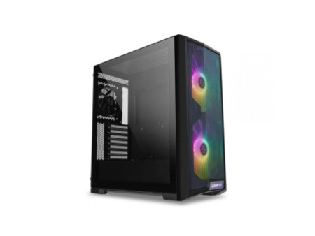 Gabinete Gamer Lian Li O11 Dynamic XL ROG, Full Tower, Vidro Temperado, Black, Sem Fonte, Sem Fan, O11DXL-X BLACK