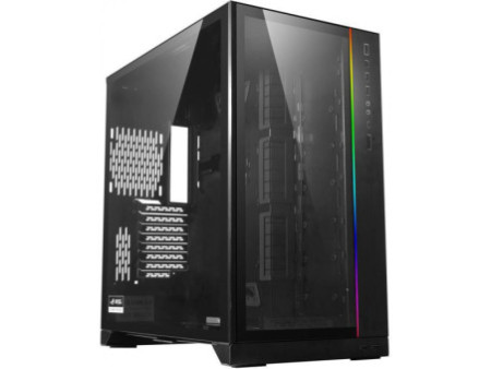 Gabinete Gamer Lian Li Dynamic Razer Edition RGB, Mid Tower, Vidro Temperado, Black, Sem Fonte, O11DXRZ