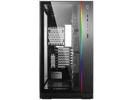 Gabinete Gamer Lian Li Dynamic Razer Edition RGB, Mid Tower, Vidro Temperado, Black, Sem Fonte, O11DXRZ