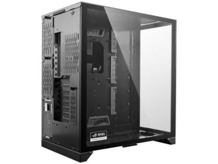 Gabinete Gamer Lian Li Dynamic Razer Edition RGB, Mid Tower, Vidro Temperado, Black, Sem Fonte, O11DXRZ