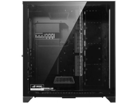 Gabinete Gamer Lian Li Dynamic Razer Edition RGB, Mid Tower, Vidro Temperado, Black, Sem Fonte, O11DXRZ