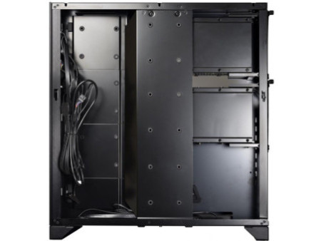 Gabinete Gamer Lian Li Dynamic Razer Edition RGB, Mid Tower, Vidro Temperado, Black, Sem Fonte, O11DXRZ