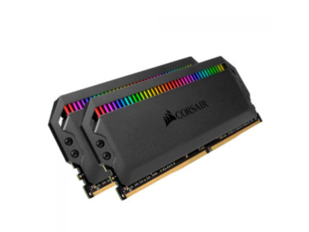 Memória DDR4 Corsair Dominator Platinum RGB, 32GB (2x16GB), 3200MHz, CMT32GX4M2E3200C16