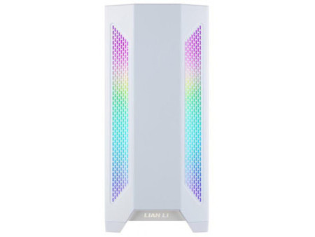 Gabinete Gamer Lian Li 011 Dynamic EVO, RGB, Mid Tower, Vidro Temperado, Black, E-ATX, Sem Fonte, Sem Fan, 011DE X