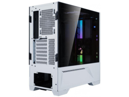 Gabinete Gamer Lian Li 011 Dynamic EVO, RGB, Mid Tower, Vidro Temperado, Black, E-ATX, Sem Fonte, Sem Fan, 011DE X