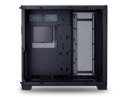 Gabinete Gamer Lian Li Lancool II RGB, Mid Tower, Vidro Temperado, black, Sem Fonte, Com 3 Fans