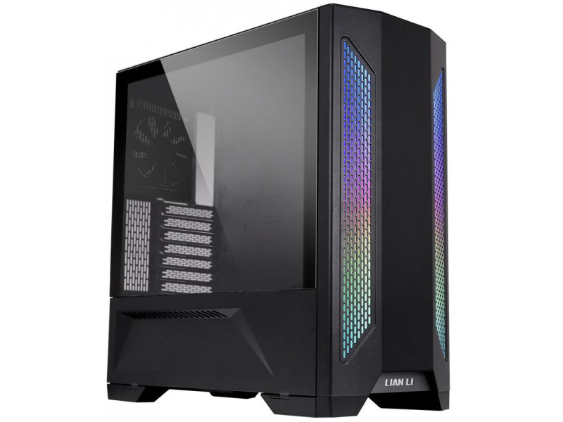 Gabinete Gamer Lian Li Lancool III, Mid Tower, Vidro Temperado, White, E-ATX, Sem Fonte, Com 4 Fans, LANCOOL 3-W