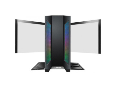 Gabinete Gamer Lian Li Lancool III, Mid Tower, Vidro Temperado, White, E-ATX, Sem Fonte, Com 4 Fans, LANCOOL 3-W