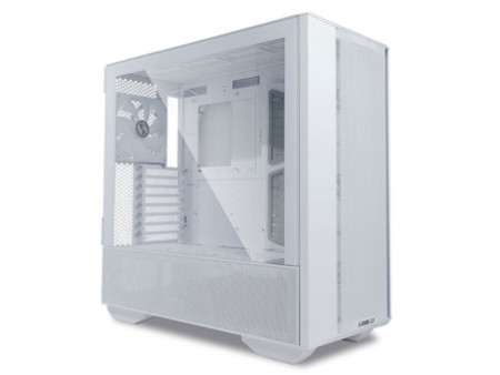 Gabinete Gamer Lian Li Lancool III, Mid Tower, Vidro Temperado, Black, E-ATX, Sem Fonte, Com 4 Fans, LANCOOL 3-X