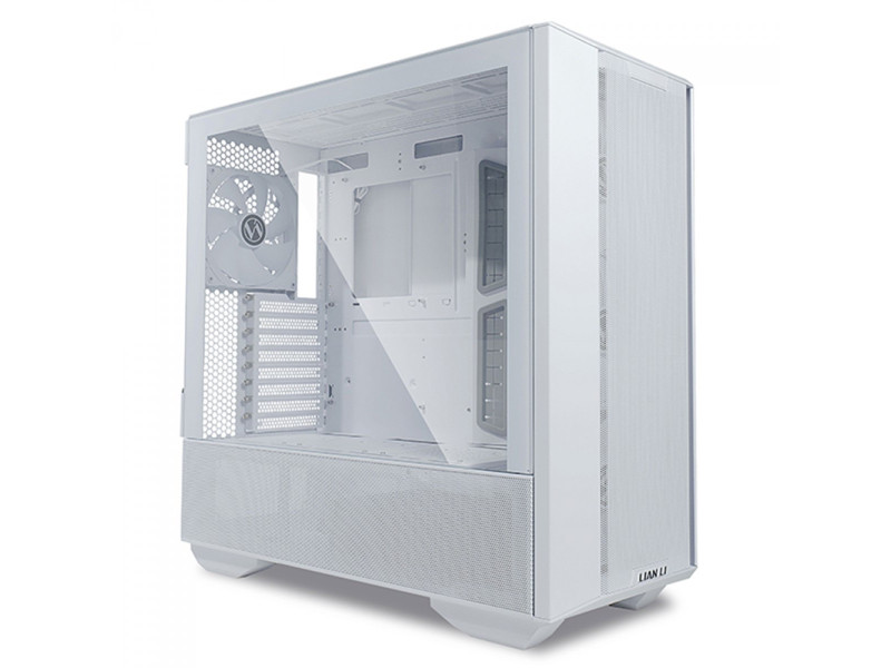 Gabinete Gamer Lian Li Lancool III, Mid Tower, Vidro Temperado, Black, E-ATX, Sem Fonte, Com 4 Fans, LANCOOL 3-X