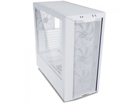 Gabinete Gamer Lian Li Lancool III, Mid Tower, Vidro Temperado, Black, E-ATX, Sem Fonte, Com 4 Fans, LANCOOL 3-X