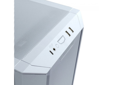 Gabinete Gamer Lian Li Lancool III, Mid Tower, Vidro Temperado, Black, E-ATX, Sem Fonte, Com 4 Fans, LANCOOL 3-X