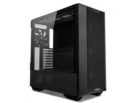 Gabinete Gamer Lian Li, Lancool II Mesh C Performance-X, Mid Tower, Vidro Temperado, Black, Sem Fonte, Com 3 Fans