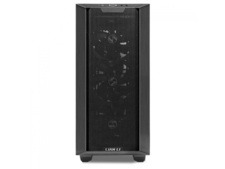 Gabinete Gamer Lian Li, Lancool II Mesh C Performance-X, Mid Tower, Vidro Temperado, Black, Sem Fonte, Com 3 Fans