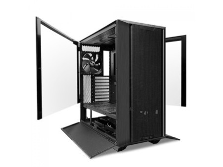 Gabinete Gamer Lian Li, Lancool II Mesh C Performance-X, Mid Tower, Vidro Temperado, Black, Sem Fonte, Com 3 Fans