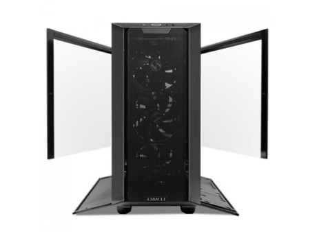 Gabinete Gamer Lian Li, Lancool II Mesh C Performance-X, Mid Tower, Vidro Temperado, Black, Sem Fonte, Com 3 Fans