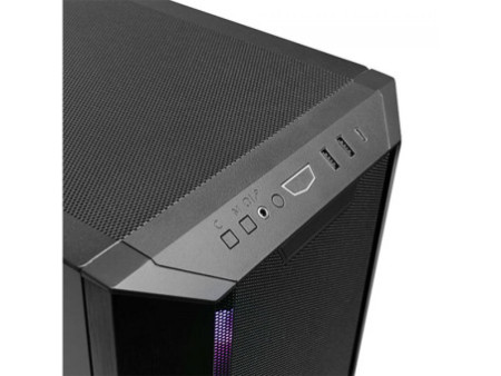 Gabinete Gamer Lian Li, Lancool II Mesh C Performance-X, Mid Tower, Vidro Temperado, Black, Sem Fonte, Com 3 Fans
