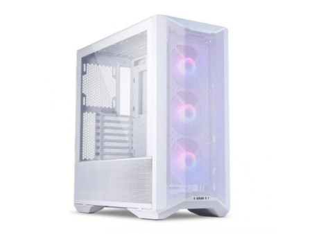 Gabinete Gamer Lian Li, Lancool II Mesh C RGB-X, Mid Tower, Vidro Temperado, Black, Sem Fonte, Com 3 Fans