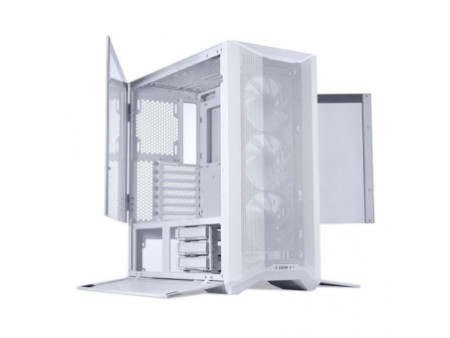 Gabinete Gamer Lian Li, Lancool II Mesh C RGB-X, Mid Tower, Vidro Temperado, Black, Sem Fonte, Com 3 Fans
