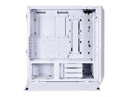 Gabinete Gamer Lian Li, Lancool II Mesh C RGB-X, Mid Tower, Vidro Temperado, Black, Sem Fonte, Com 3 Fans