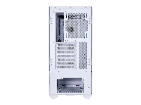 Gabinete Gamer Lian Li, Lancool II Mesh C RGB-X, Mid Tower, Vidro Temperado, Black, Sem Fonte, Com 3 Fans
