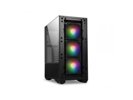 Gabinete Gamer Lian Li, Lancool II Mesh RGB, Mid Tower, Vidro Temperado, White, Sem Fonte, Com 3 Fans
