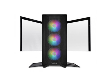 Gabinete Gamer Lian Li, Lancool II Mesh RGB, Mid Tower, Vidro Temperado, White, Sem Fonte, Com 3 Fans