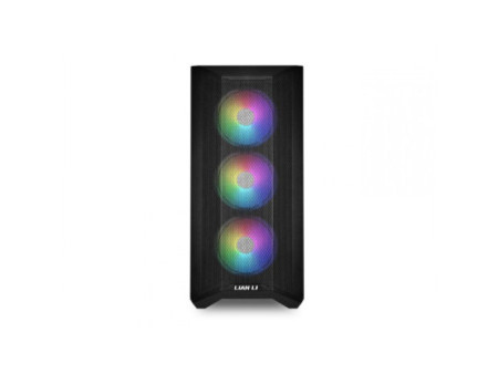 Gabinete Gamer Lian Li, Lancool II Mesh RGB, Mid Tower, Vidro Temperado, White, Sem Fonte, Com 3 Fans