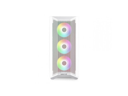 Gabinete Gamer Lian Li, Lancool II Mesh RGB, Mid Tower, Vidro Temperado, Black, Sem Fonte, Com 3 Fans