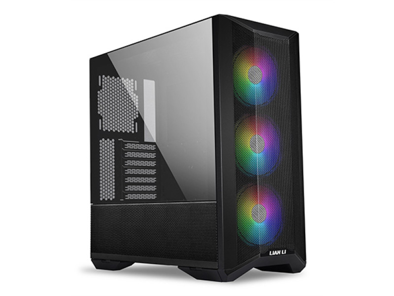 Gabinete Gamer Lian Li 011 A3-mATX White, Mini Tower, Aço, M-ATX, Sem Fonte, Sem Fan, Branco