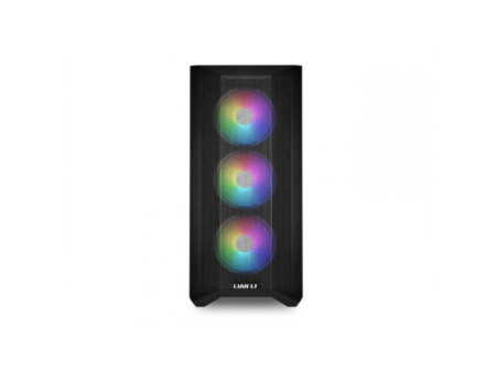 Gabinete Gamer Lian Li 011 A3-mATX White, Mini Tower, Aço, M-ATX, Sem Fonte, Sem Fan, Branco