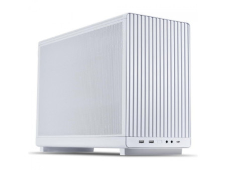 Gabinete Gamer Lian Li Odyssey X, Full Tower, Vidro Temperado, EEB/E-ATX, Sem Fonte, Sem Fans, Prata, TR-01-A