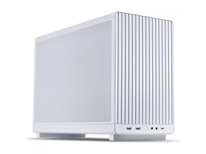 Gabinete Gamer Lian Li Odyssey X, Full Tower, Vidro Temperado, EEB/E-ATX, Sem Fonte, Sem Fans, Prata, TR-01-A