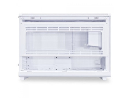 Gabinete Gamer Lian Li Odyssey X, Full Tower, Vidro Temperado, EEB/E-ATX, Sem Fonte, Sem Fans, Prata, TR-01-A