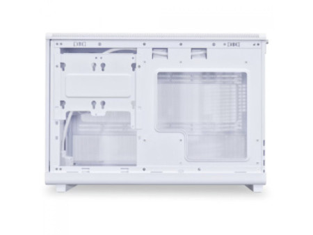 Gabinete Gamer Lian Li Odyssey X, Full Tower, Vidro Temperado, EEB/E-ATX, Sem Fonte, Sem Fans, Prata, TR-01-A