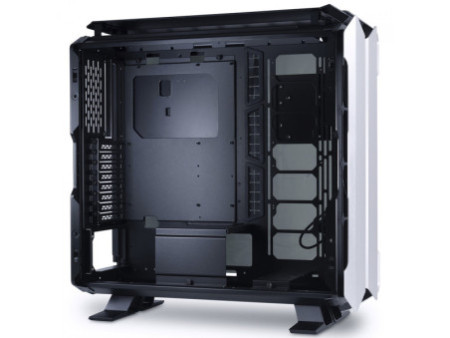 Gabinete Gamer Lian Li 011 A3-mATX, Mini Tower, Aço, M-ATX, Sem Fonte, Sem Fan, Black, A3-MATX BLACK