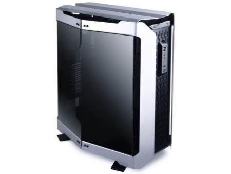 Gabinete Gamer Lian Li 011 A3-mATX, Mini Tower, Aço, M-ATX, Sem Fonte, Sem Fan, Black, A3-MATX BLACK