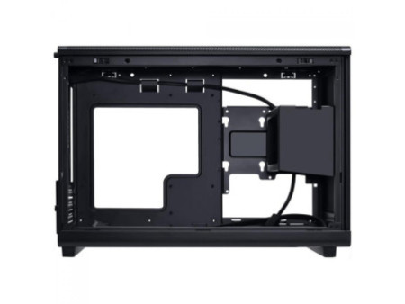 Gabinete Gamer Lian Li 011 Vision Compact, Mid Tower, Vidro Temperado, E-ATX, Sem Fonte, Sem Fan, White, O11VPW-M WHITE