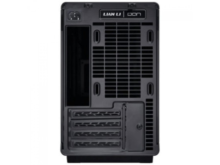 Gabinete Gamer Lian Li 011 Vision Compact, Mid Tower, Vidro Temperado, E-ATX, Sem Fonte, Sem Fan, White, O11VPW-M WHITE
