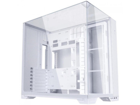 Gabinete Gamer Lian Li Lancool 207 RW, RGB, Mid Tower, Vidro Temperado, ATX, Sem Fonte, Com 2 Fans, Branco, LAN207RW WHITE