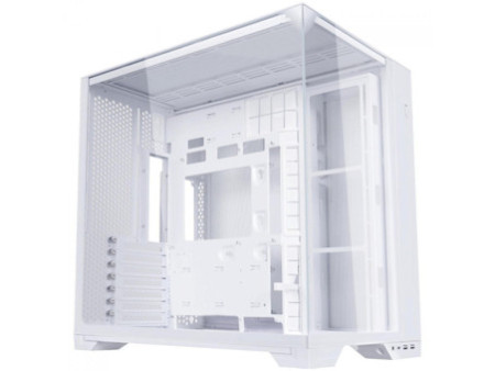 Gabinete Gamer Lian Li Lancool 207 RW, RGB, Mid Tower, Vidro Temperado, ATX, Sem Fonte, Com 2 Fans, Branco, LAN207RW WHITE